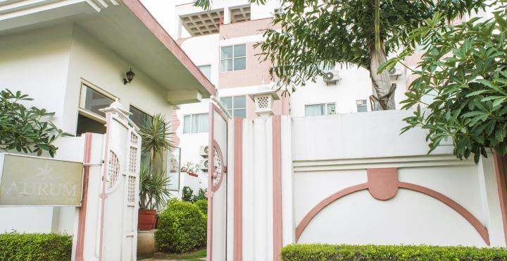 Aurum Boutique Hotel Jaipur Eksteriør billede