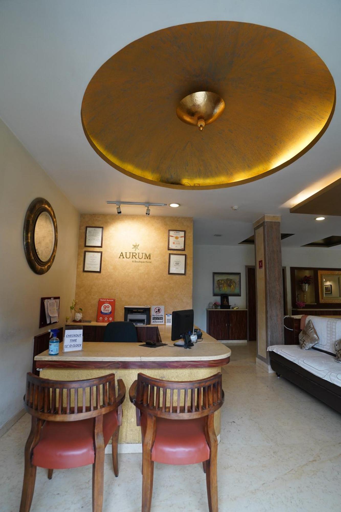 Aurum Boutique Hotel Jaipur Eksteriør billede