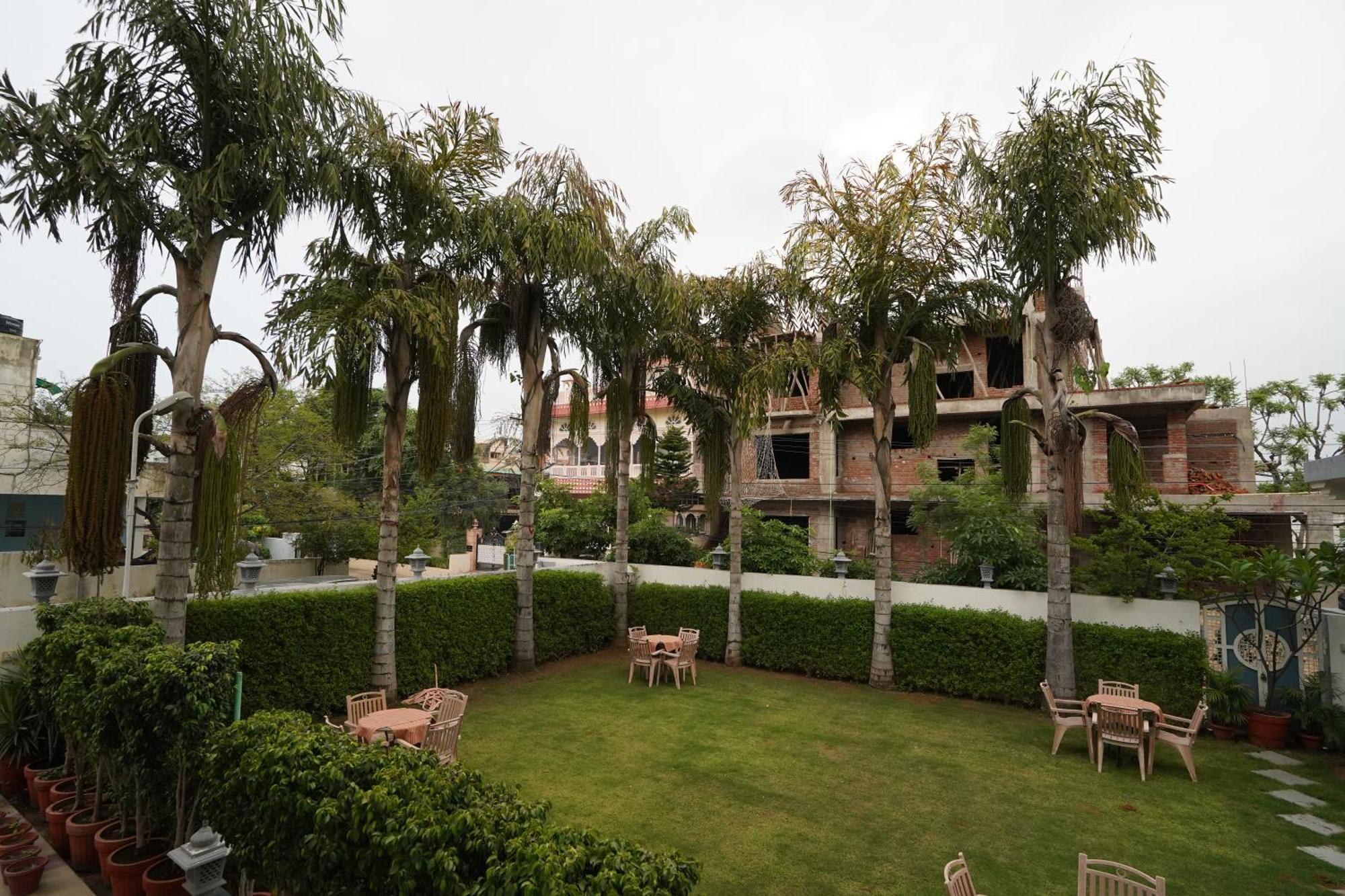 Aurum Boutique Hotel Jaipur Eksteriør billede