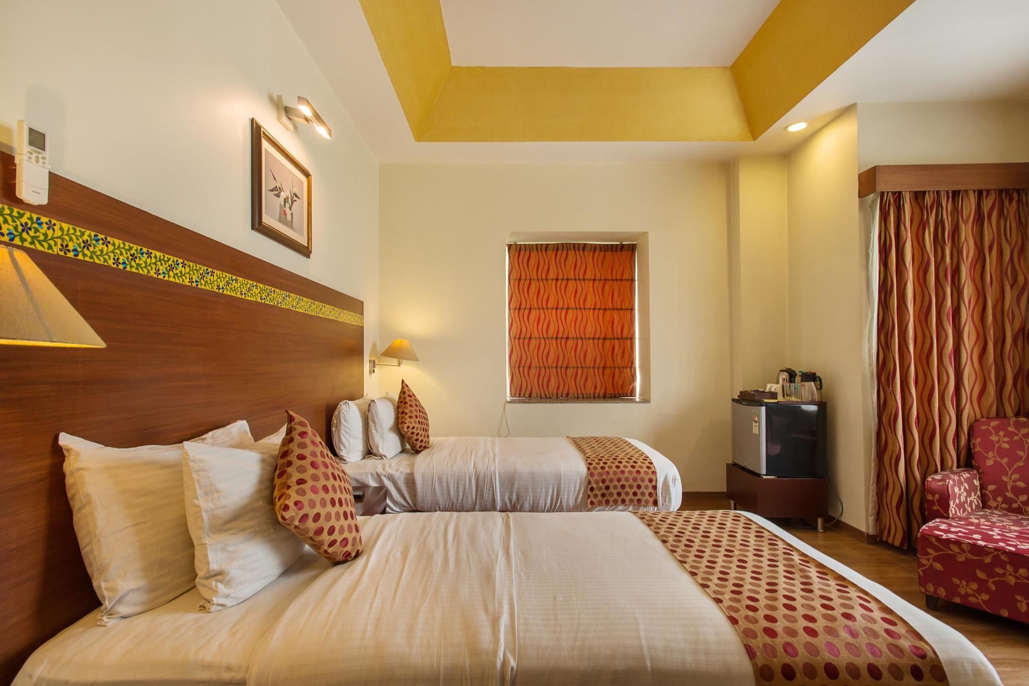 Aurum Boutique Hotel Jaipur Eksteriør billede